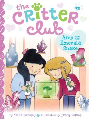 cover image of Amy and the Emerald Snake